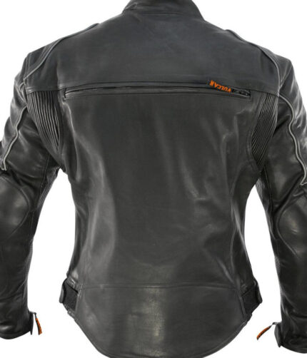 Men’s Racing Armored Jacket Street Biker Motocross Riding Motorcycle/Motorbike Leather Jacket