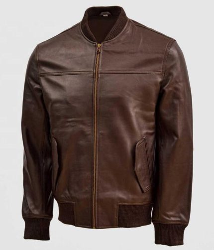 Men's Black Racer Biker Jacket Motorcycle PU Leather Jacket Cool Zipper Pockets Fashion Coats