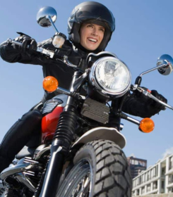 Motorbike Wears Women