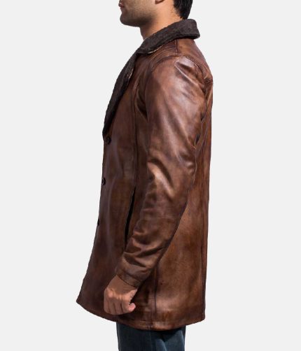 Men's Black Racer Biker Jacket Motorcycle PU Leather Jacket Cool Zipper Pockets Fashion Coats