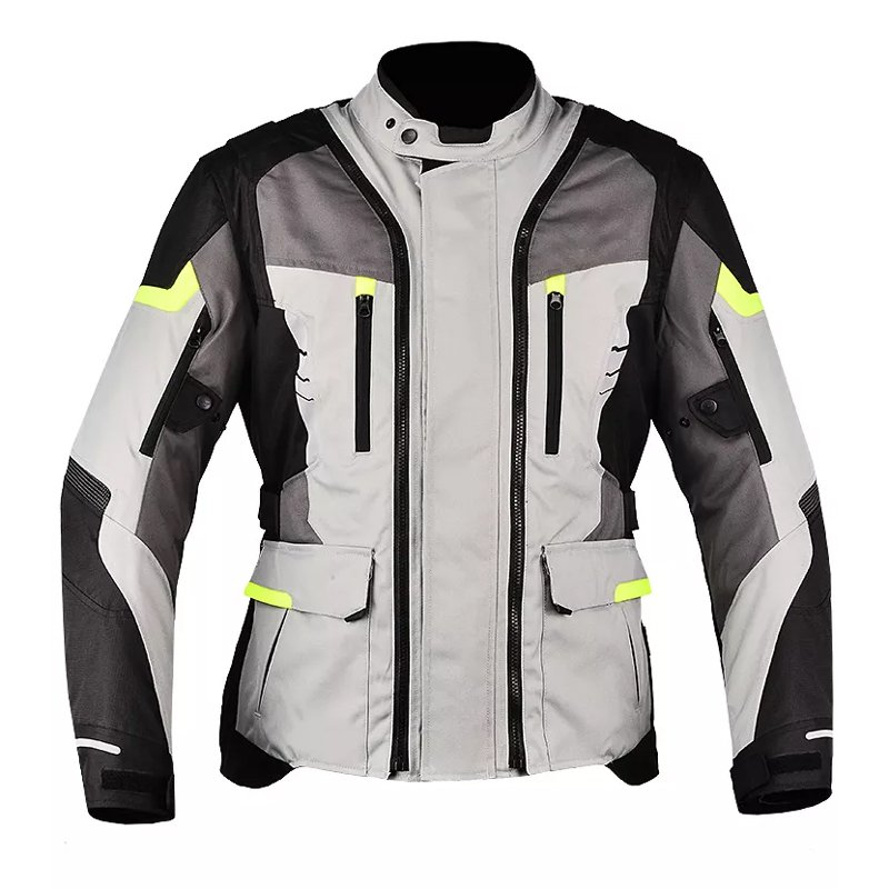 thumbnail image 2 of Men's CORDURA Waterproof Motorcycle Jacket – Textile With CE Armour 2 of 5