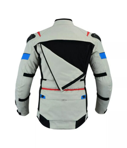 Long New Style Waterproof Breathable Jacket Top-Quality Material Armored Motorbike Cordura Textile Jacket