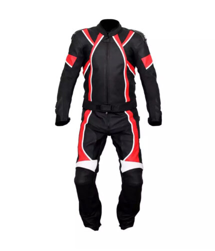 One Piece Cowhide Leather Motorbike Racing Suit 2023 Stylish with Protectors Breathable Touring Jacket Pants Motocross Riding Suit