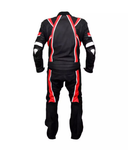 One Piece Cowhide Leather Motorbike Racing Suit 2023 Stylish with Protectors Breathable Touring Jacket Pants Motocross Riding Suit