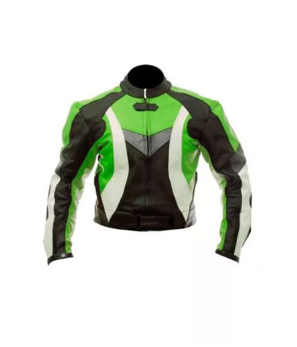 Two Piece Cordura/Textiles Motorbike Suit with Protectors Green, White, Black Waterproof Breathable Touring Jacket Pants Motocross Racing Suit 2023