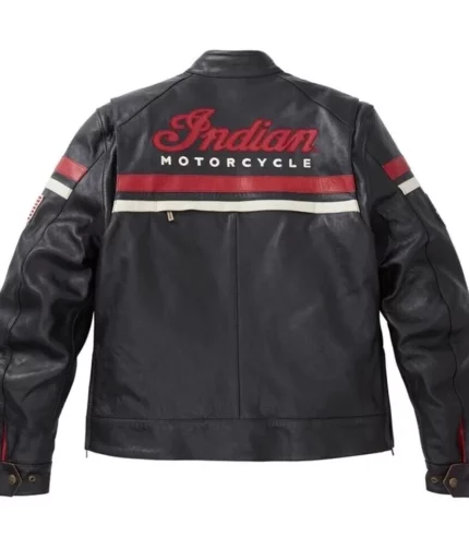 Indian Motorcycle Men's Freeway Jacket Black