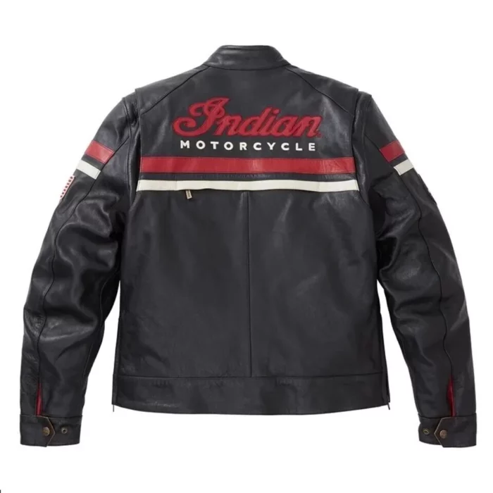 Indian Motorcycle Men's Freeway Jacket Black