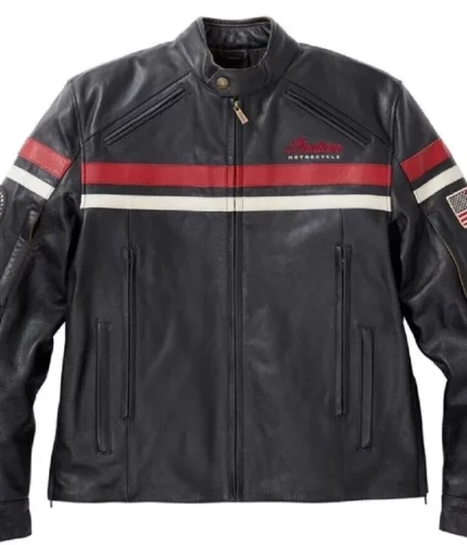 Indian Motorcycle Men's Freeway Jacket Black