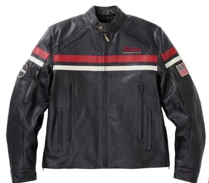 Indian Motorcycle Men's Freeway Jacket Black