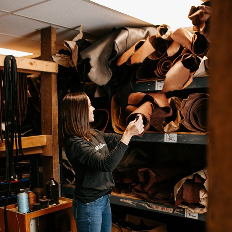 Sourcing Fine Leather