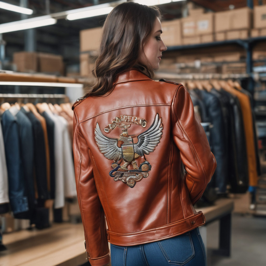 personalized sizing, style, Embroidery on Jacket